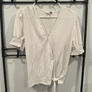 Everleigh Waffle Knit Top